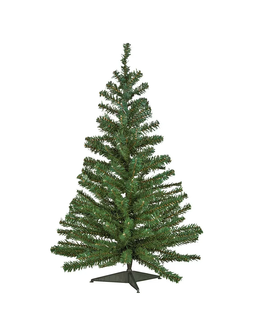 Albero di Natale artificiale alto 90 cm con 135 rami