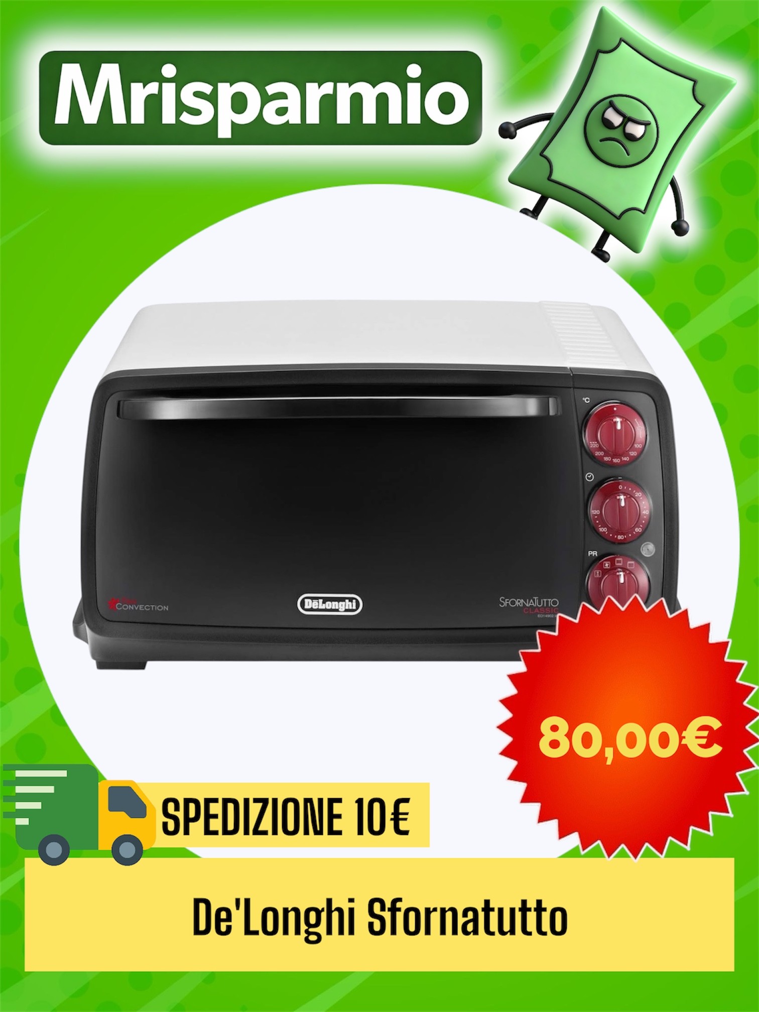 De'Longhi Sfornatutto