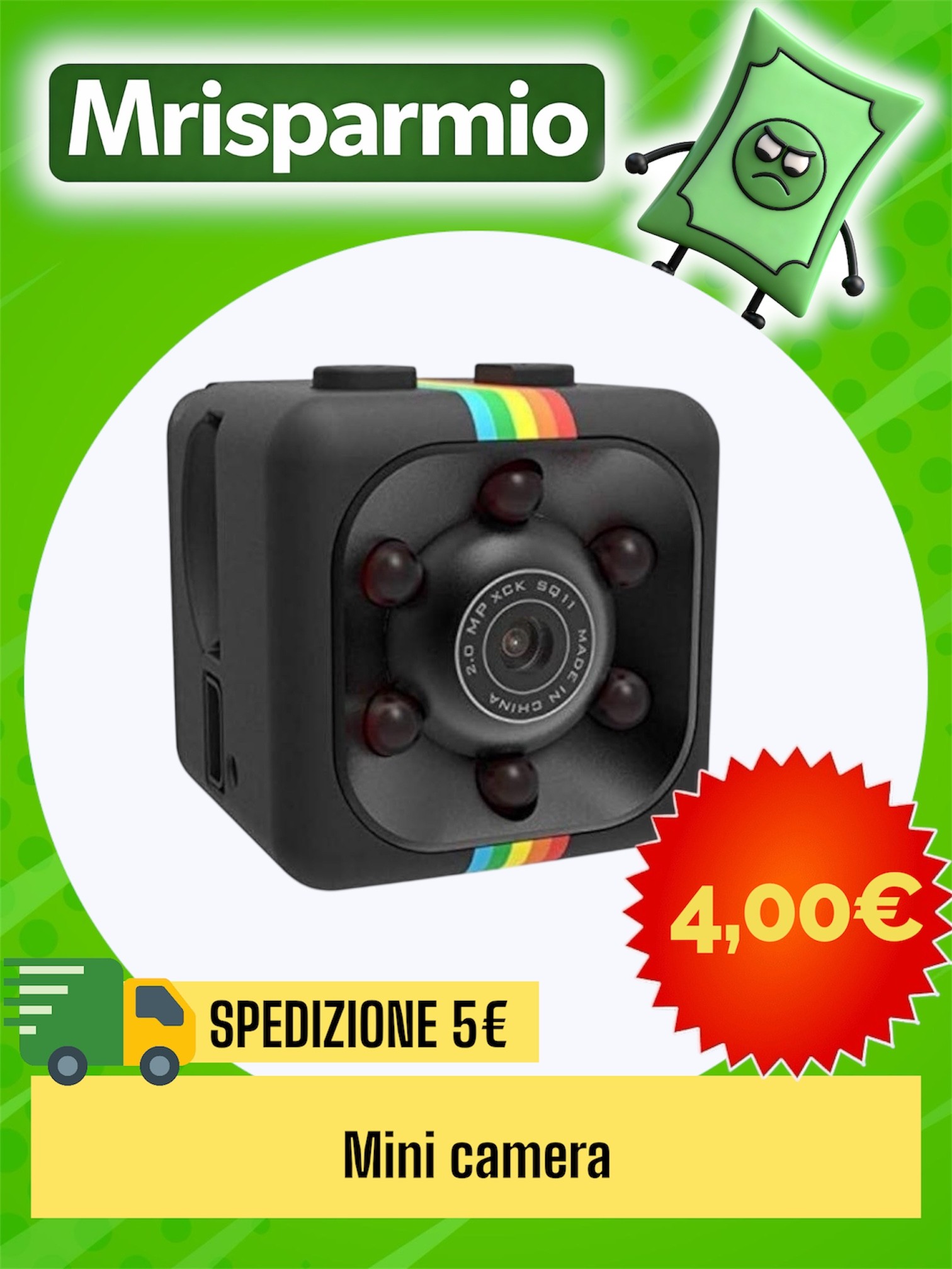 Mini Videocamera HD